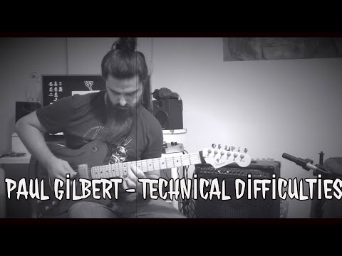 Gökhan Başaran - Technical Difficulties ( Paul Gilbert  Cover )