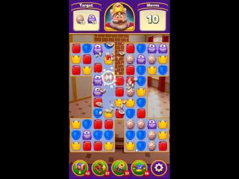 Royal Match Level 749 - NO BOOSTERS GAMEPLAY 👑 | SKILLGAMING ✔️