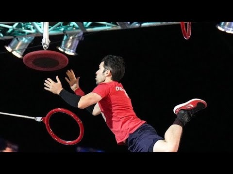 Ethan Swanson - National Finals: Stage 1 Fast Forward | American Ninja Warrior Season 14