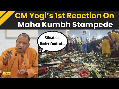 Mahakumbh Stampede: CM Yogi Adityanath Appeals Devotees To Exercise Self-Discipline, Avoid Rushing