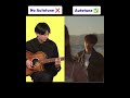 "BLUE" Yung Kai । Autotune vs No Autotune
