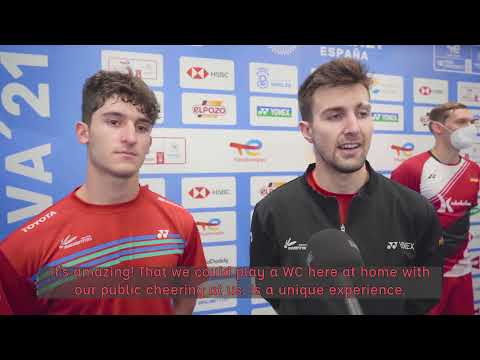 Postmatch interview | Joan Monroy & Carlos Piris