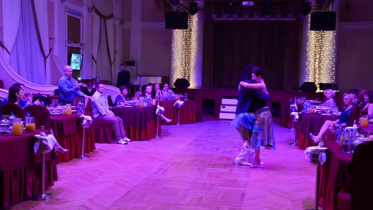 Tango Show.  Vals.  Angelina Zubko & Rony Joel. Volgograd 27-28 February