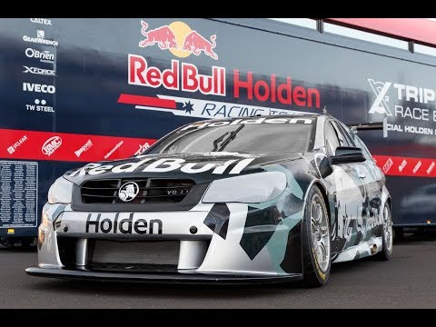 Holden V6 Twin Turbo Engine -  Supercars Bathurst