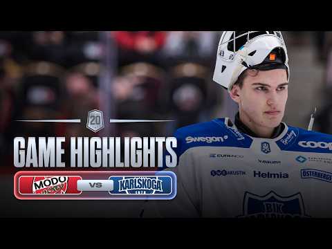 MoDo vs. BIK Karlskoga | Highlights 1/3
