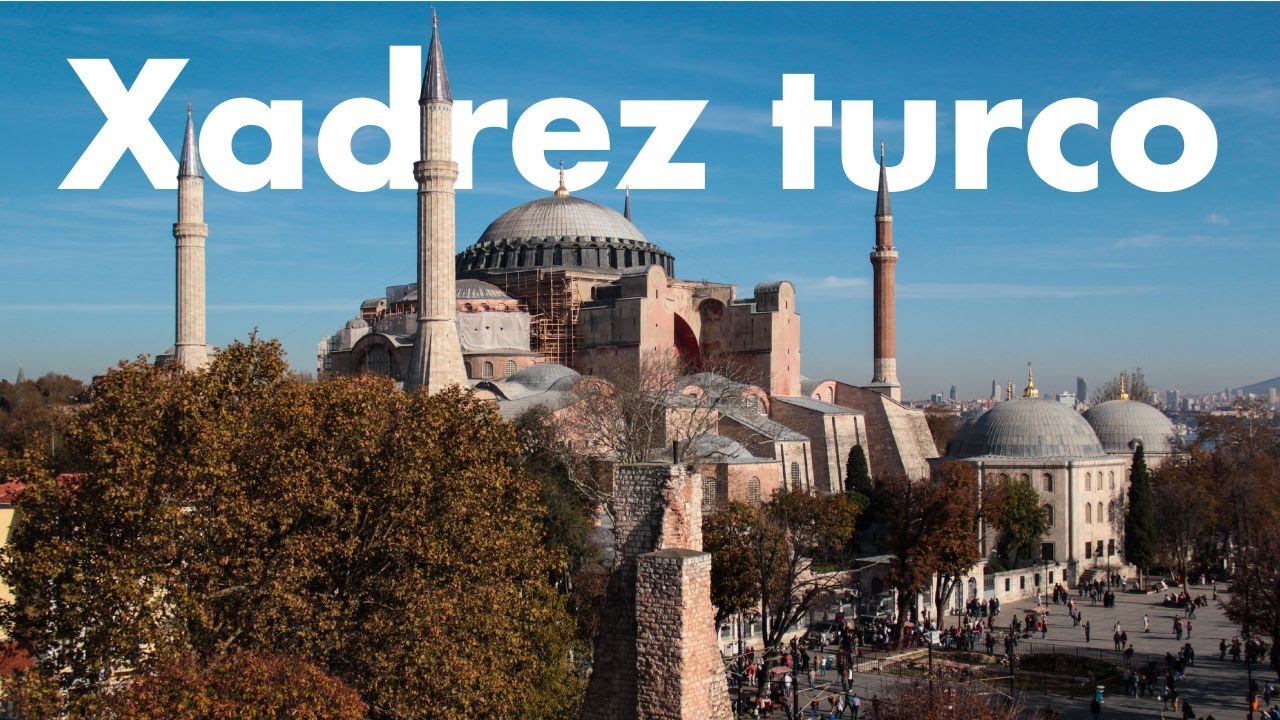 GEOPOLÍTICA 4D - Turquia | Professor HOC