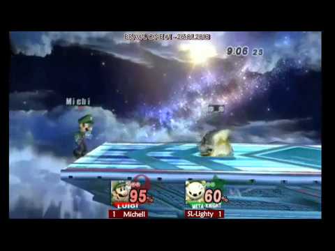 Super Smash Brothers Brawl - Loser Finals & Grand Finals (BrawlOne #1)