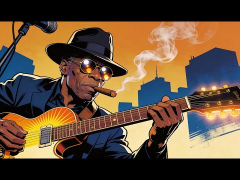 Windy City Blues at Night | Heartbreak Vocals