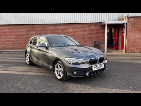 Used 2016 BMW 1 Series ED Plus For Sale at Motor Match Bolton