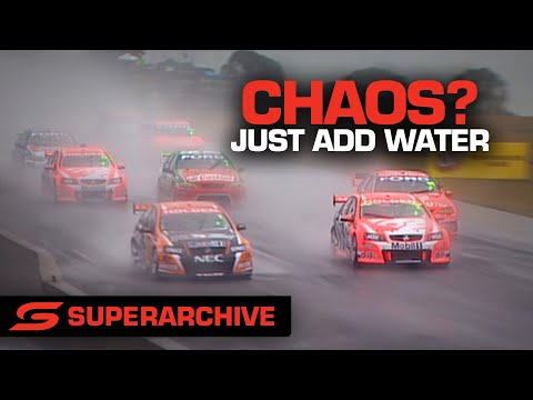 Race 22 - Oran Park 400 [Full Race - SuperArchive] | 2007 V8 Supercars Championship