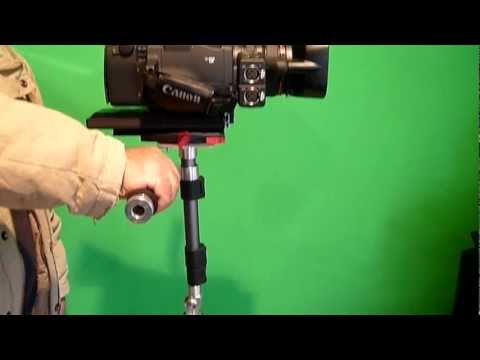 SteadyStick Einbeinstativ-Umrüstung einfach gemacht.