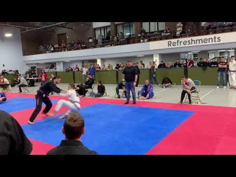Bristol Tournament Open 2020 Purple Belt - Jamie Dicks vs RICCARDO CATINDIG-STAGG Semifinals