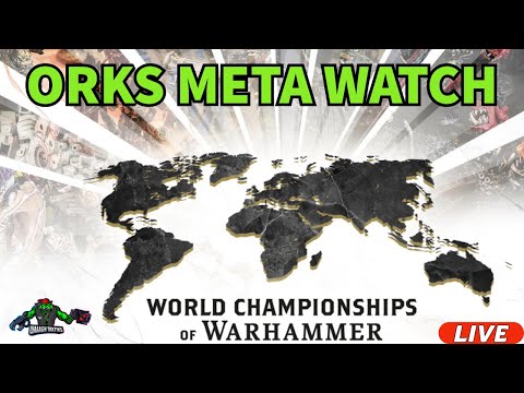 Top Ork Lists at the Warhammer 40k World Championship