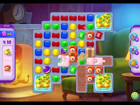 HomeScapes Level 8336 (for other countries 8386) no boosters