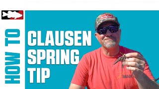 How-To Adjust Jig Fall Rate for Spring