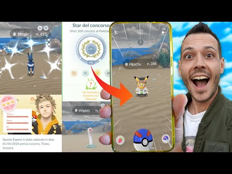 FINALMENTE Catturo Questo Pokémon ESCLUSIVO!