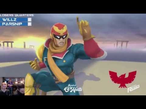 Smash at O'Neill's 45 Losers Quarters: Parsnip (Meta Knight) Vs Willz (Captain Falcon)
