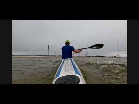 K1 Marathon portage work, Nelo Sete