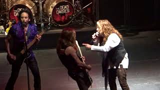 The Dead Daisies -Burn It Down/Whole Lotta Love, live at Koko London, 10 April 2018