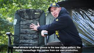 Mivardi Kreslo CamoCODE Quattro