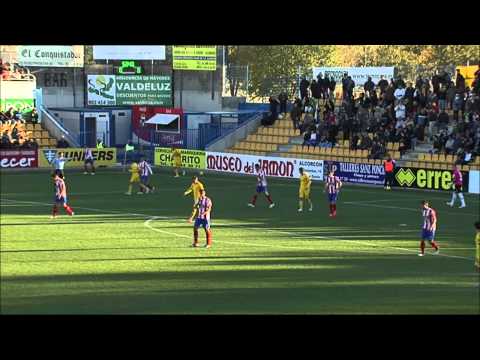 La Liga | AD Alcorcón - CD Lugo (2-1) | 11-11-2012 | J13 | Resumen