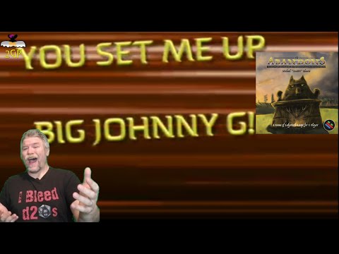 The Abandons - BIG Johnny G!, You Set Me Up!