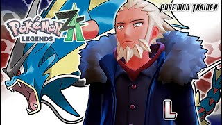 Pokémon Legends: Z-A - L Battle Music (HQ)