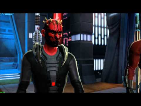 SWTOR SI Korriban Class Quest - A Little Knowledge