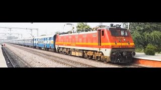 preview picture of video '12497 Shaan-E-Punjab Express with GZB WAP4 blasting @ 110KMPH!!'