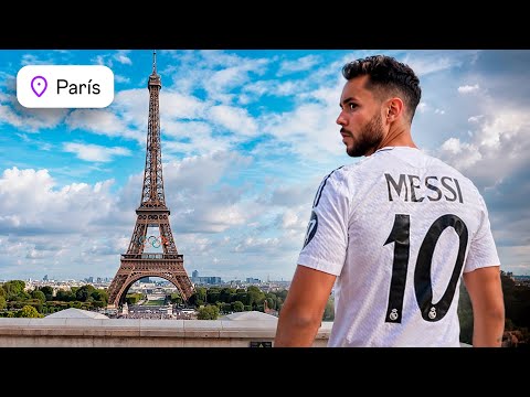 MI PRIMERA VEZ EN PARÍS - TheGrefg