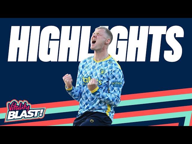 Yates Hits 68 And Mousley Takes 3-Fer | Birmingham v Notts – Highlights | Vitality Blast 2024