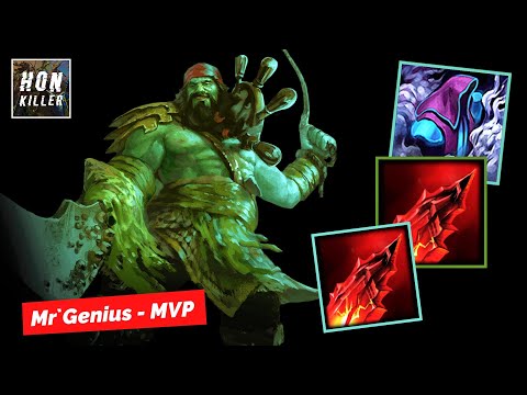 HoN The Gladiator ASSASSIN'S SHROUD with 2 RIFTSHARDS - MVP