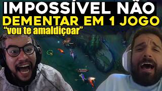 MOTIVOS DE ADC SER A PIOR LANE DO LOL, YODA INCRÉDULO COM SKIN CUSTOM- RENECRODILO LEAGUE OF LEGENDS