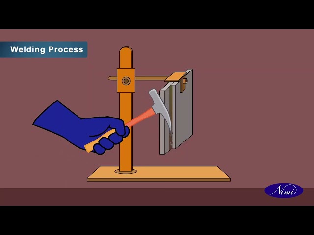 Practice & review Lap joint on 10mm thick MS Steel Vertical Position SMAW