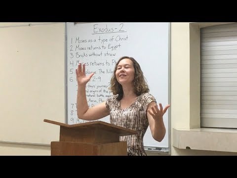 Moses and The Exodus 2.1 - Moses Returns to Egypt