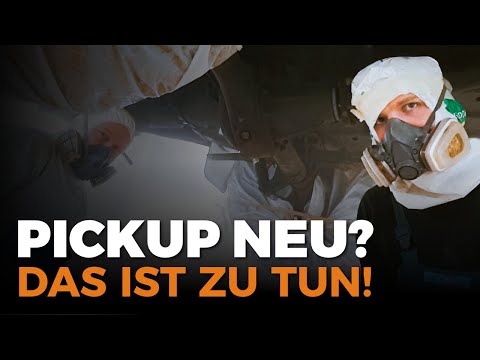 Pickup neu gekauft? Was du direkt tun solltest! | Kurzer Einblick in die Werkstatt