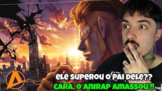 (SUPEROU O PAI?) REAGINDO ao ♪ Invencível PT. 1 | Sangue Viltrumita | AniRap | REACT // Nai