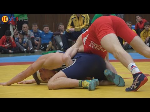 Ringen DM 2016 A-Jugend (Freistil) - 69kg Platz 3+4