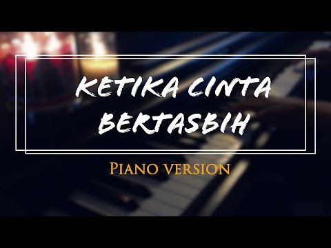 Melly Ft. Amee - Ketika Cinta Bertasbih (Piano Version)