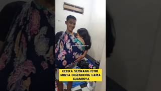 Download lagu Funny moment when wife asks husband to carry her, makes you laugh ‼️‼️ #laugh #funny #wife #husba... mp3 Download lagu Funny moment when wife asks husband to carry her, makes you laugh ‼️‼️ #laugh #funny #wife #husba... mp3