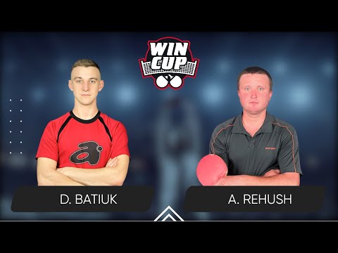 23:15 Dmytro Batiuk - Andrii Rehush West 6 WIN CUP 24.05.2024 | TABLE TENNIS WINCUP