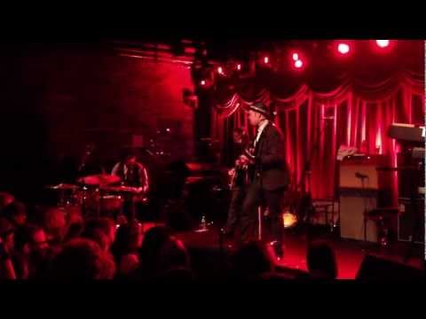 Luther Dickinson joins Soulive for Bowlive IV opening night at Brooklyn Bowl 3.7.13