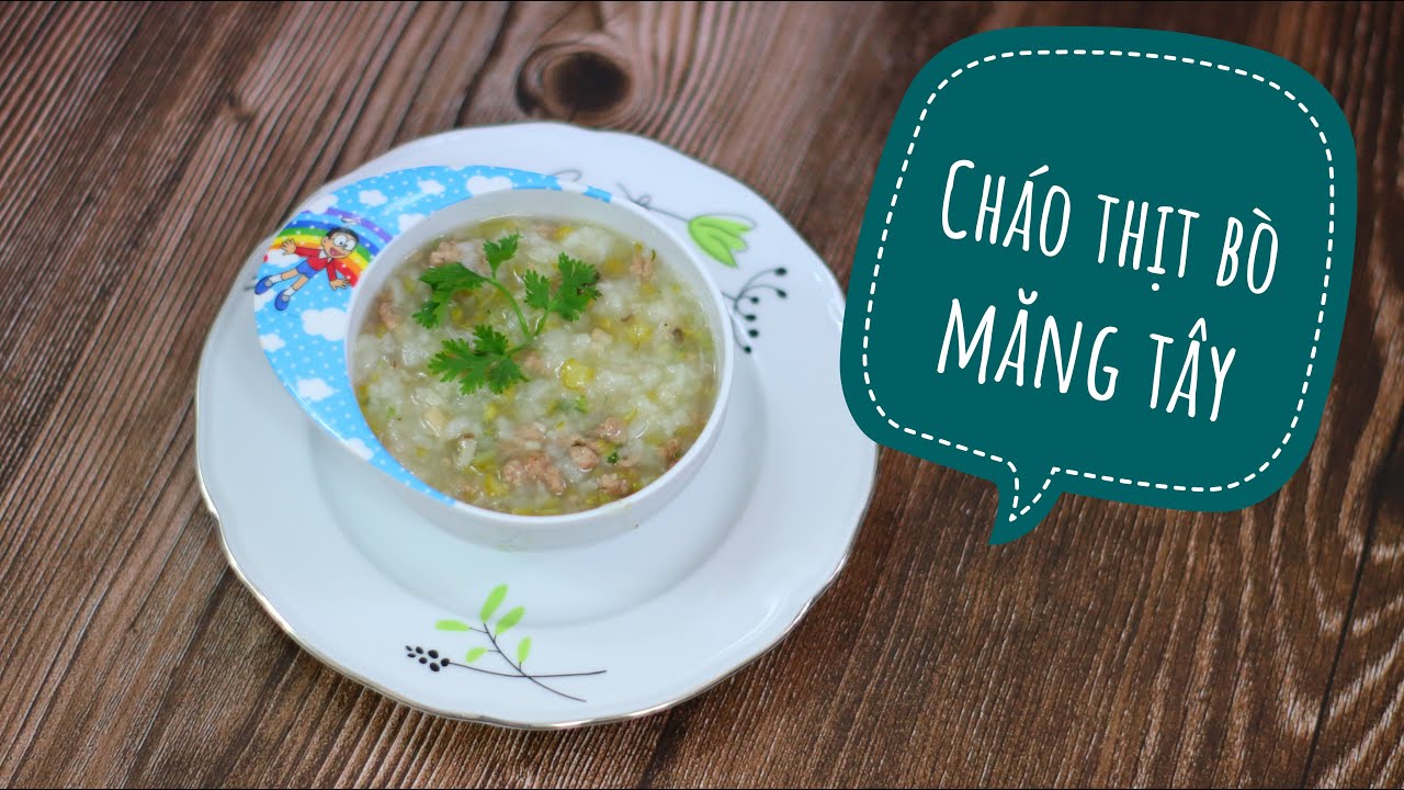 Cháo Thịt Bò Cà Chua