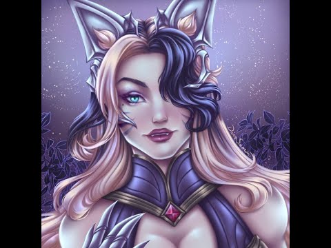 URF AHRI Gameplay 💖