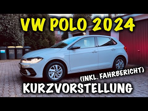 VW Polo VI 2024 - Presentation & short driving report #vw #polo