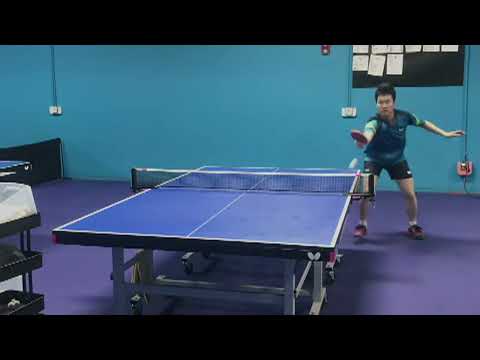 Butterfly Training Tips with Bob Chen - Backhand Block