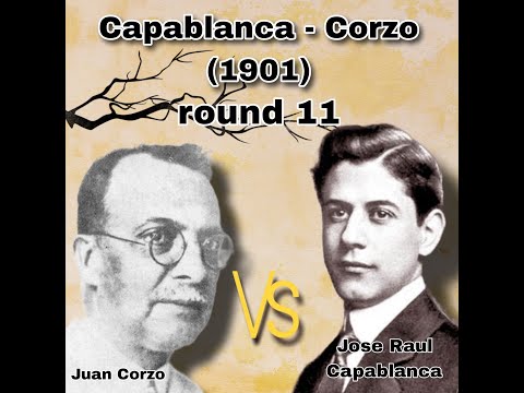 Queen Pawn Game | Capablanca vs J Corzo, 1901 | Chessclub0