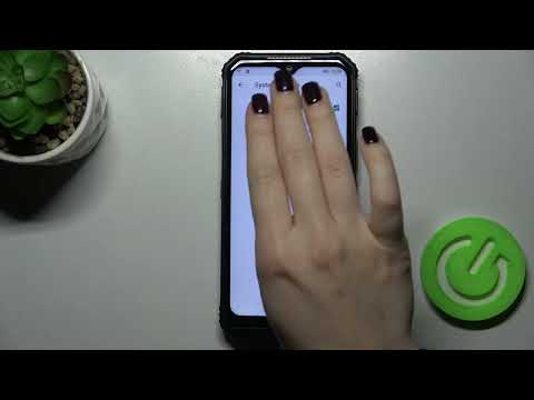 How to Capture Screenshot without Buttons in DOOGEE S95 Pro – Gesture Function