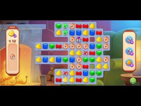 Homescapes level 8126 Normal level