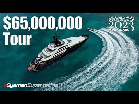 $65 Million Superyacht - Full Tour! - M/Y Resilience